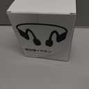 Bone Conduction Headphones, Wireless Bluetooth 5.3 Open-Ear Headphones with Mic, 10H Playtime Workout Headphones, Waterproof Sport Earphones Headset for Running, Gym, Hiking, Cycling (Black)