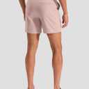 Pudolla Men's Casual Shorts 7/9 Inch Golf Shorts Stretch Dress Work Shorts for Men with 4 Pockets Quick Dry Lightweight