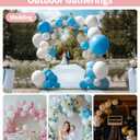 Pureegg Gold Metal Arch Backdrop Stand Set of 3 (7.2ft & 6.0ft & 6.0ft), Wedding Balloon Arch Stand with Stable Base, Backdrop Frame & Cover for Party, Birthday, Graduation, Photo Booth, Easy Assembly