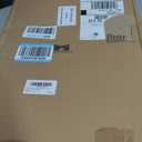 2 Pcs 3 Ring 11 X 17 Inch View Binders 2 Inch Rings, White