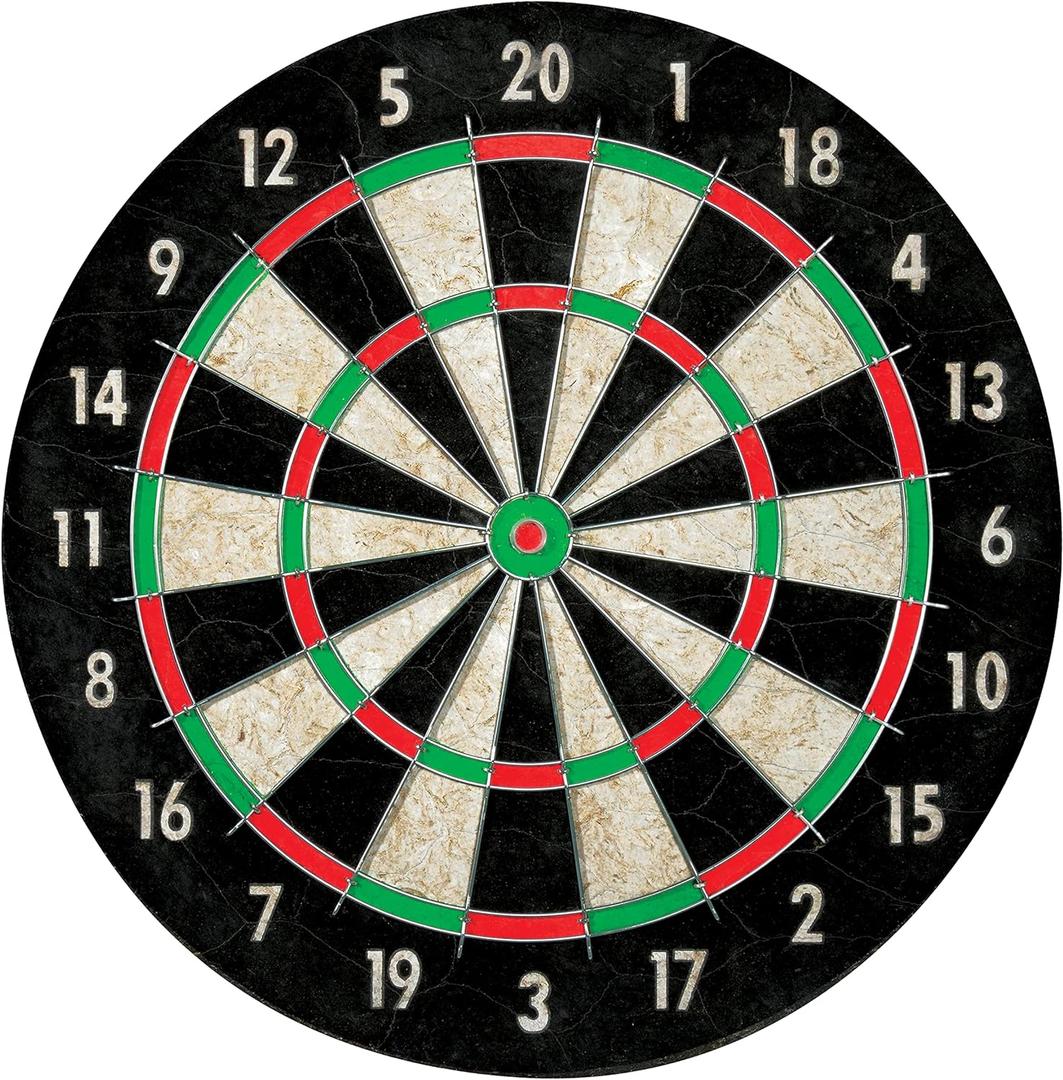 Franklin Sports Professional Dartboard - 18" Regulation Size