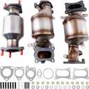 Catalytic Converter Compatible with  2013-2017 Acura RDX 3.5L