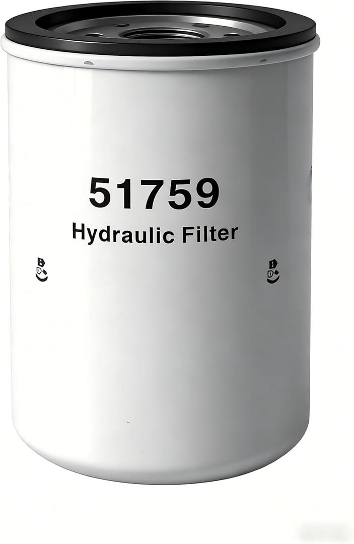 51759 BT287-10 P550388 Spin-On Hydraulic Filter element Fit for Excavator Lader filter