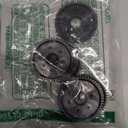 Sumind 5 Pieces 54T 0.8 32 Pitch Plastic Spur Gear Compatible with 4 x 4 VXL Rally VXL HPS HPI RC Car and Boat