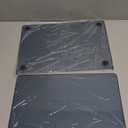 for MacBook Air 15 inch Case M4 M3 M2 2025 2024 2023 [100% Ultra Clear] [Outshine Bare Beauty] Hard Shell Laptop Cover A3241 A3114 A2941 - Crystal Clear