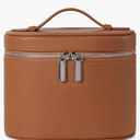 Makeup Bag, Travel Make up Case with Compartments and Handle, Portable Cosmetic Organizer Bags,Toiletry Bag for Women