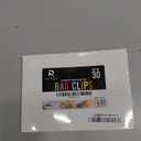 Riveda 30 Pack Assorted Chip Bag Clips Utility - PVC 2 Inch Coated Colorful Sealer for Sealing Food - Paper Holder, Clothesline Clip for Laundry Hanging, Kitchen Bags, Multipurpose Clothes Pins (Multicolor)