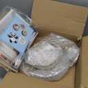 KCO Lighting Mid Century Modern Wall Mounted Bedside Lamp Brass Gold Wall Sconce Glass Globe Bathroom Vanity Light Fixture Vintage Wall Light Wireless Bedroom Wall Sconce Lamp (Yellow)