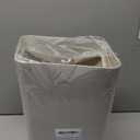 Obstnny Slim Plastic Trash Can for Narrow Spaces at Home or Office, 14L Capacity