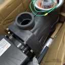 LEO In/Above Ground Pool Pump High Flow Powerful Self Priming Pool Pump,Orange