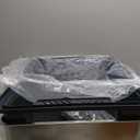 XXXL Extra Large Stainless Steel Litter Box, 28" L x 20" W x 14" H Super Large Stainless Steel Litter Box, Suitable for Large Cats and Multiple Cats, Non-Sticky, Anti-Leakage, Easy to Clean