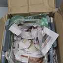 2 Pack Large Glass Storage Containers with Lids 85oz/10.5cup Big Airtight Glass Food Storage Containers for Rotisserie Chicken Watermelon Meal Prep, BPA Free, Freezer Dishwasher Oven Safe (gray)