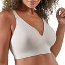 Bali Women's Wireless Bra, Comfort Revolution Modern Seamless Bras for Women, Flex-to-fit, Comfortable, Adjustable, XX-Large