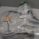 Large Shallow Organizing Baskets 15x11x5.1 Inches - Rope Woven Storage Bins for Bathroom, Shelves, Cube Closet, Mixed Grey 2 Packs