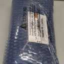 Bathroom Rugs Non Slip Washable, Super Absorbent Thin Bath Mat Quick Dry Low Pile Bathroom Rug, Navy Blue 24"x47" (2' x 3'11" (Rectangular)