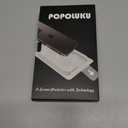 Military-Grade Tempered Glass for iPhone 17 Pro Max Screen Protector[Easy Installation No Bubble] Screen Protector 17 ProMax Tempered Glass[Military Shatterproof] Full Coverage 2 Pack