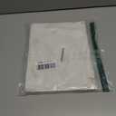 MECCANIXITY 42pcs 10 Inch Letter Stencils Alphabet Number Stencil Reusable Plastic Symbol Stencil Interlocking for DIY Art Painting Wall Chalkboard Wood Signs, White