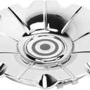 Auto Wheel Center Hub Cap, ABS Chrome Wheels Rim Cover, 1DK11SZ0AA Hubcap Replacement for 300 2007 to 2010