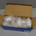 Energetic 75W Equivalent A19 LED Light Bulb, 3000K Warm White, Non-Dimmable LED Light Bulb, 1200lm, UL Listed, E26 Medium Base, 12-Pack