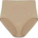 Capezio Big Girls' Brief (7-8, Nude)
