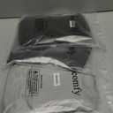 Vecomfy Belly Bands for Male Dogs Diapers(5 Pack),Premium Washable Reusable Small Dog Belly Wrap Leakproof Puppy Diapers,S