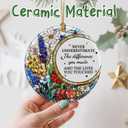 Christmas Ornaments, Going Away, Goodbye, Farewell Gifts for Coworkers - Retirement, Coworker Leaving Gifts for Women, Men - Leaving Job, Moving Away Presents for Friends, Boss, Work Bestie - Design J