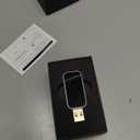 Wireless CarPlay Adapter 2025 Upgraded, Plug and Play, No Latency, Converts Factory Wired to Wireless, Compatible with iPhone (iOS 10 and Above) for Cars 2016+ - Black