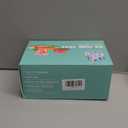 WIBIMEN Large Ice Cube Molds, Big Round Whiskey Ice Cube Trays for Freezer, Easy to Fill & Release, Whiskey Bourbon Cocktail(1.9In*6 Balls- Blue/2 Pack)