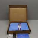 Dry Erase Boards 6 Pack, Double Sided Magnetic Small Whiteboards with Lines for Kids, Students, Teacher & Classroom Pack, Including 52 Pcs Alphabet Letters for Preschool Spelling