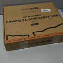 CHEERHOME PETS Sisal Cat Scratcher Ramp for Indoor Cats, 24.8" L Shape Scratching Post Climbing Vertical Cat Scratch Pad, Solid Wooden Cat Furniture(Medium)