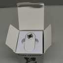 Mini Body Camera, Wearable Action Body Cam 1080 Thumb Size with 64GB Card, POV Portable Camera with Audio and Video Recording Bodycam for Motorcycle Walk Sports Pet Travel (White)