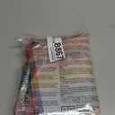 Artoid Mode Colorful Stripes Serape Mexican Table Runner, Mexico Dia De Los Muertos Fiesta Kitchen Dining Table Decoration for Home Party Decor 13x72 Inch