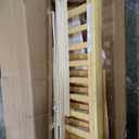 Max & Lily Fundamental Twin Low Bunk Bed, Kids Solid Wood Modern Bed Frame with Strong Wooden Slats, Non-Toxic Finishes, High Weight Capacity, Natural