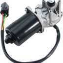 BDELI Front Windshield Wiper Motor Replacement New for Jeep for Wrangler Wiper Motor 1997 1998 1999 2000 2001 2002, 1997-2002 TJ Front Wiper Motor 2.5L 4.0L, 5-Pin Chrysler 4864892 40-442 85-442