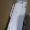 No Drill No Tools Light Filtering Cellular Shades,Cordless Blinds for Indoor Windows,Thermal Insulation Window Shades Honeycomb Blinds for Bedroom,Office,Home,Light White,40" w x 64" h