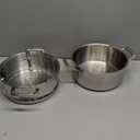 Tramontina Steamer Set Stainless Steel Induction-Ready 5 Quart, 80120/523DS