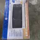 GE Countertop Microwave Oven,1, 200-watt Capacity, 2.0 Cubic Ft., 8 Auto Setting Cooking Settings, Child-Lock Technology, Kitchen Essentials for the Countertop, Dorm Room or Apartment, Stainless Steel