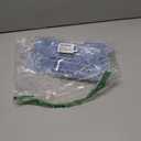 Funlingo Women's Long Sleeve Tops Dressy Casual Mock Neck Work Blouse Fall Trendy Front Pleated Tunic Chiffon Shirts (XXL)