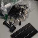 Brightown 100FT Solar String Lights Outdoor Waterproof with Remote, 31+1 LED Shatterproof Bulbs, Dimmable & Timable, 3 Light Modes - Commercial Grade Patio Lights for Garden Backyard Party Decor