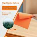 2 x 32 Sheets Orange Cardstock 8.5 x 11 for Halloween, 80lb Premium Pumpkin Color Card Stock for DIY Card Making, Halloween Decorations, School Scrapbooking, Memos