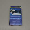 Car Window Shades, 2 Pack Breathable Mesh Side Sun Stretch Screens for Baby/Camping Heat Block UV Protection, Back Covers Car, Truck, SUV, Van, Large 49"x22"