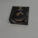 Guinness Beer Coaster Set with Holder - 6 Pack, Beer Barrel Wood, Perfect for Home Bars and Parties Compatible