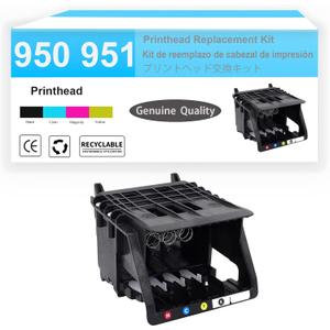950 951 Printhead Use for OfficeJet Pro 8100 8600 8610 8620 8630 8625 8635 8640 Printers (with The Latest Chip)