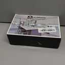 Asidrama 10 Pack 5 Inch(128mm) Gold Cabinet Pulls Knurled Cabinet Handles Cupboard Handles Kitchen Cabinet Hardware for Cupboard Drawer Pulls (5" Hole Center)