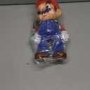 Super Mario It's-A Me, Mario! Collectible Action Figure, Talking Posable Mario Figure, 30+ Phrases and Game Sounds  12 Inches Tall!