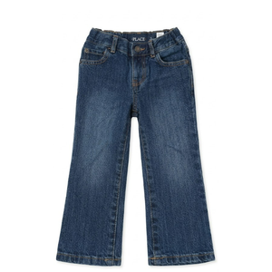 The Children's Place Baby Boys and Toddler Multipack Basic Skinny Jeans, Tide Pool Wash/Deep Pool Wash, 2T