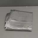 Bedsure Satin Pillowcase with Zipper, Similar to Silk Pillow Cases 2 Pack, Satin King Size Pillow Cases Set of 2, Silky & Soft Pillow Cover for Hair and Skin, Gifts for Women Men, Grey, 20x36 Inches