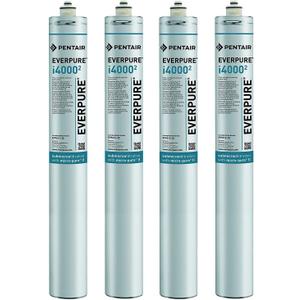 Everpure EV9612-32 i4000 2 Filter Cartridge (Pack of 4)