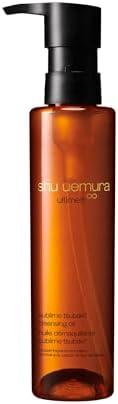 shu uemura Ultime8 Sublime Tsubaki Cleansing Oil, Gentle Makeup Remover and Facial Cleanser for All Skin Types
