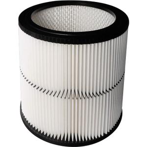 17884 Vacuum Cartridge Filter fit for Craftsman 9 17884 17935 17937 17920 shop vac Filter Replacement Part Fit 6 Gallon and Large Vacs